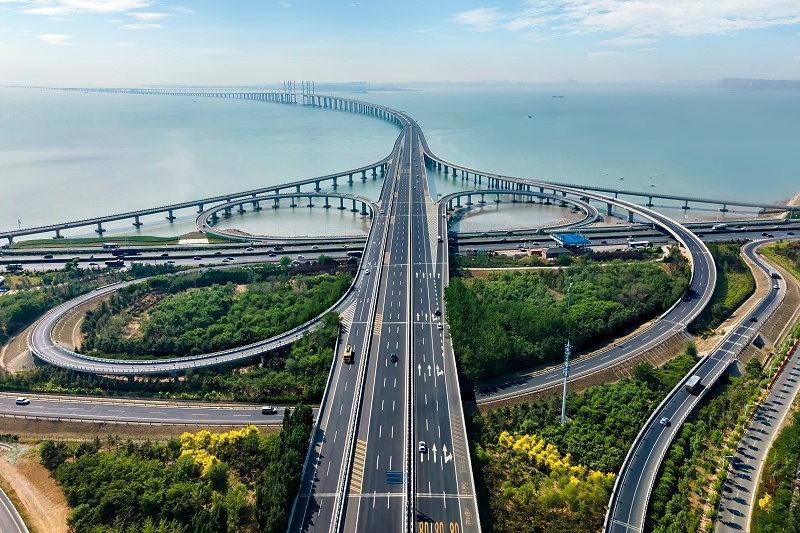 膠州灣跨海大橋